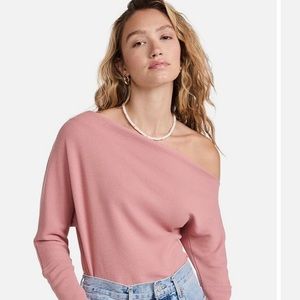 Free People Fuji Thermal Long Sleeve Top